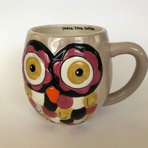 Natural Life Owl Mug